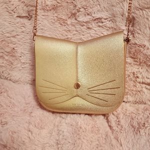 Ted Baker Cat Purse, Rose Gold
